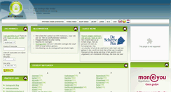 Desktop Screenshot of miljoenhuizen.nl